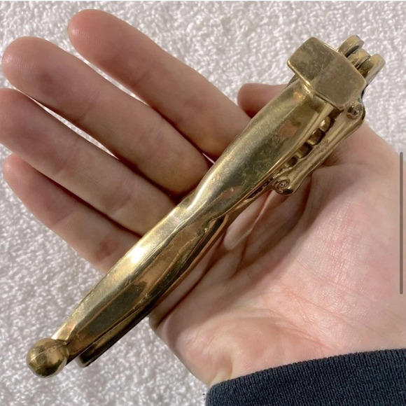 Antique England Brass Nutcracker With Standing Gargoyle - Picture 6 of 15